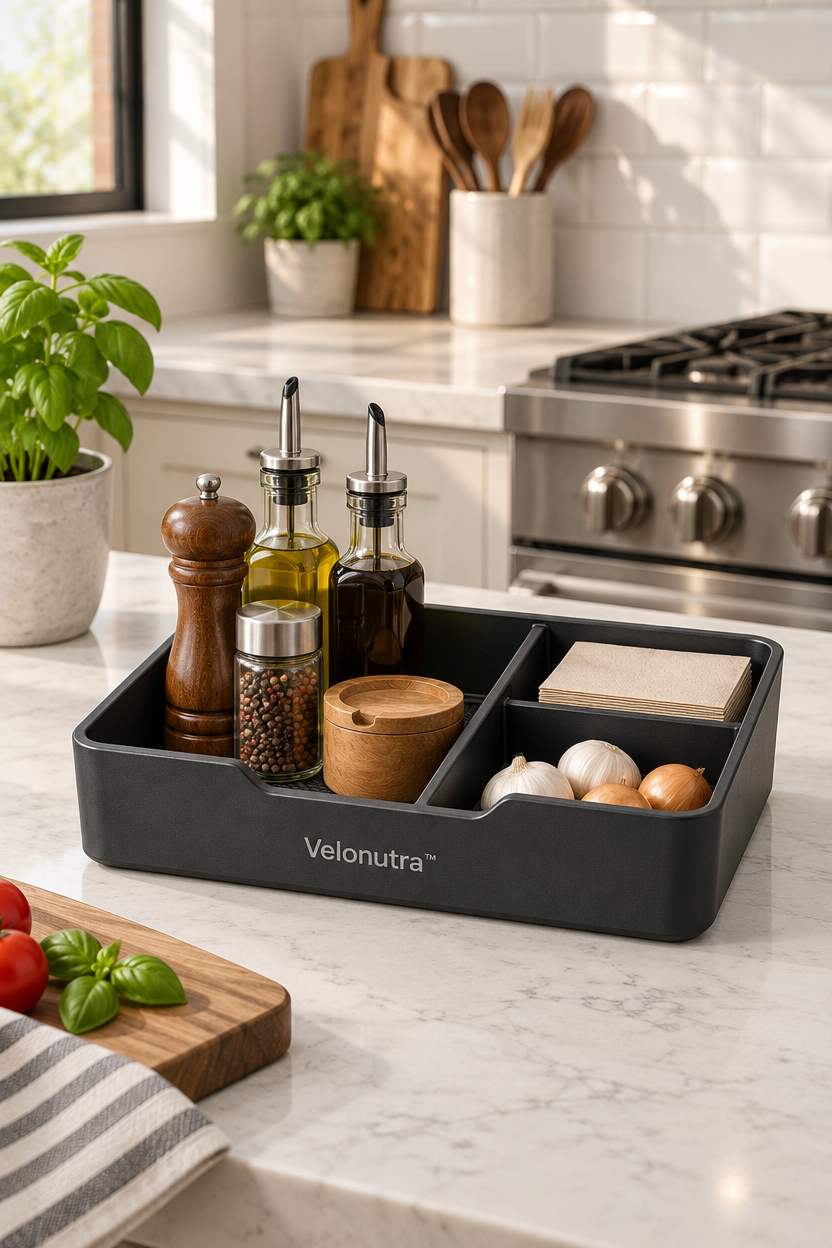 Velonutra™ Car Center Console Organizer Tray vehicle application scene