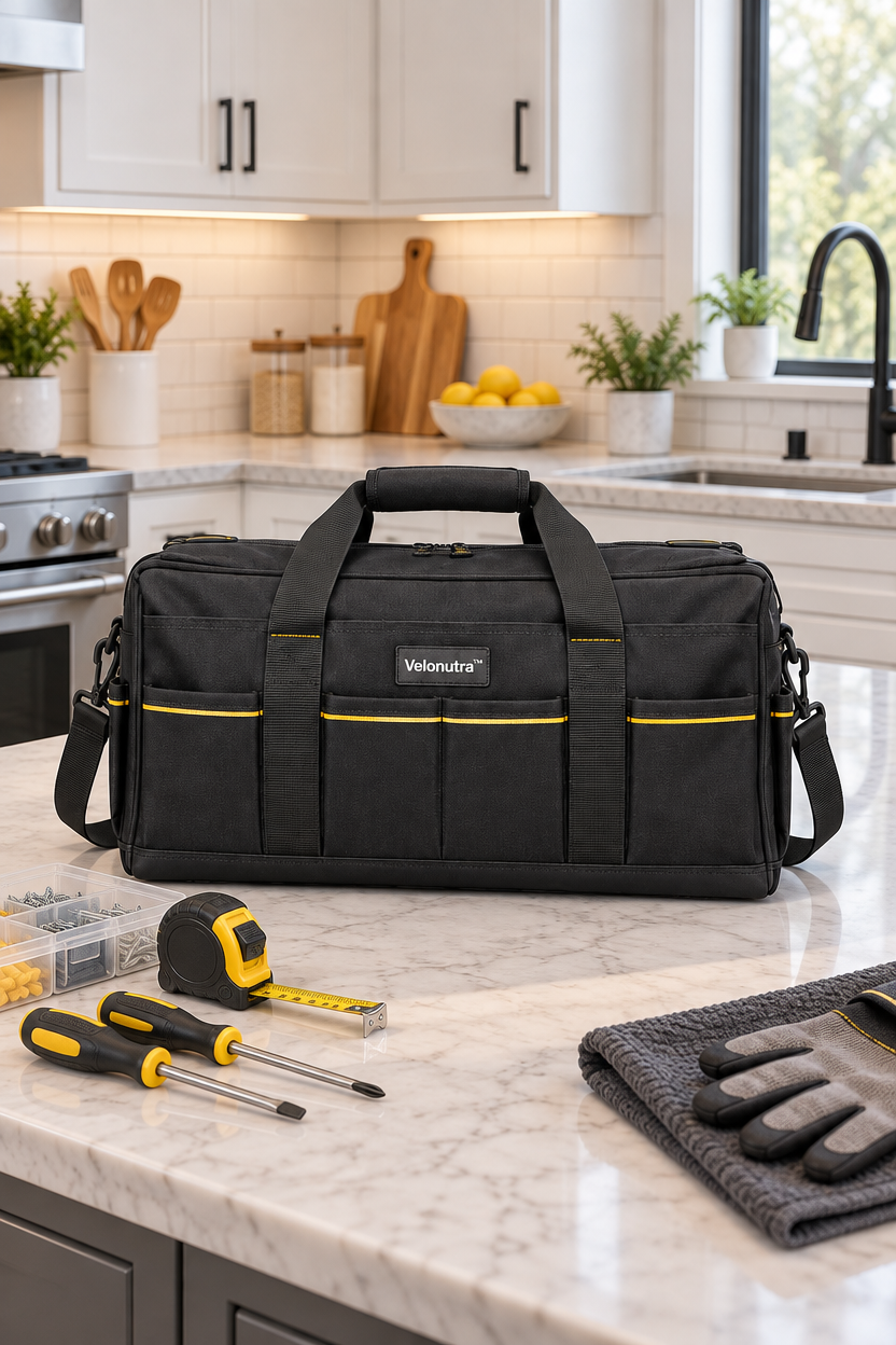 Velonutra™ Large Car Tool Storage Bag vehicle application scene